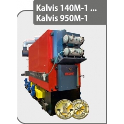KOTŁY PRZEMYSŁOWE KALVIS NA BIOMASĘ I PALIWA STAŁE SERII M-1 140...950 kW